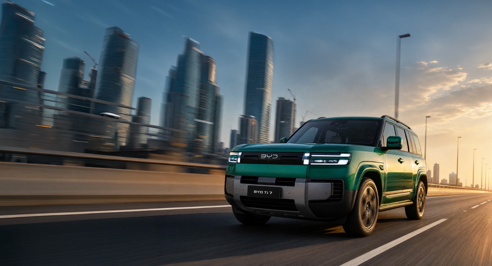 Read more about the article Al-Futtaim BYD Saudi Arabia expands its model lineup with the launch of the All-New BYD Ti 7, blending innovation, performance, and intelligent mobility