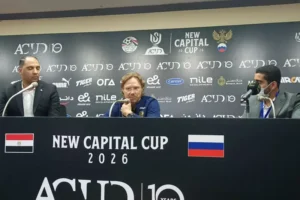 مدرب منتخب روسيا: الفراعنة أصبحوا أقوى من نسخة 2018.. والعقوبات تؤثر علينا