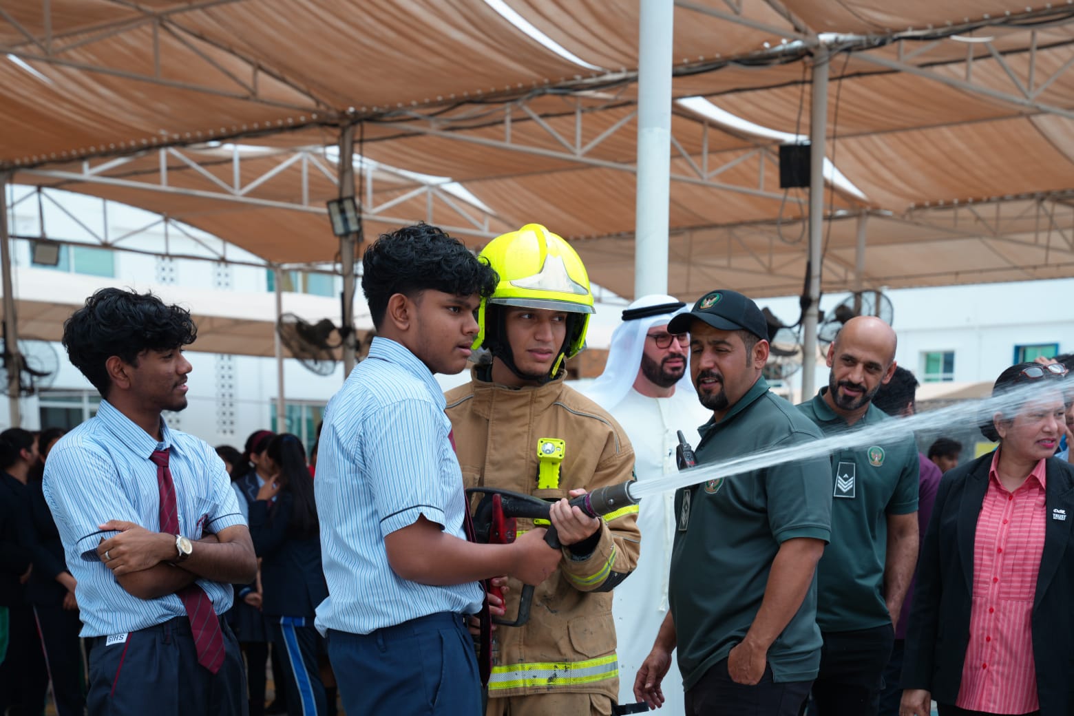 Read more about the article Conclusion of the Second Phase of the “Saada 2026” Initiative with an Active Role                     by Civil Defense