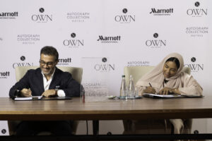 OWN Real Estate and Marriott International Sign Agreement to Open an Autograph Collection Hotel in Jeddah