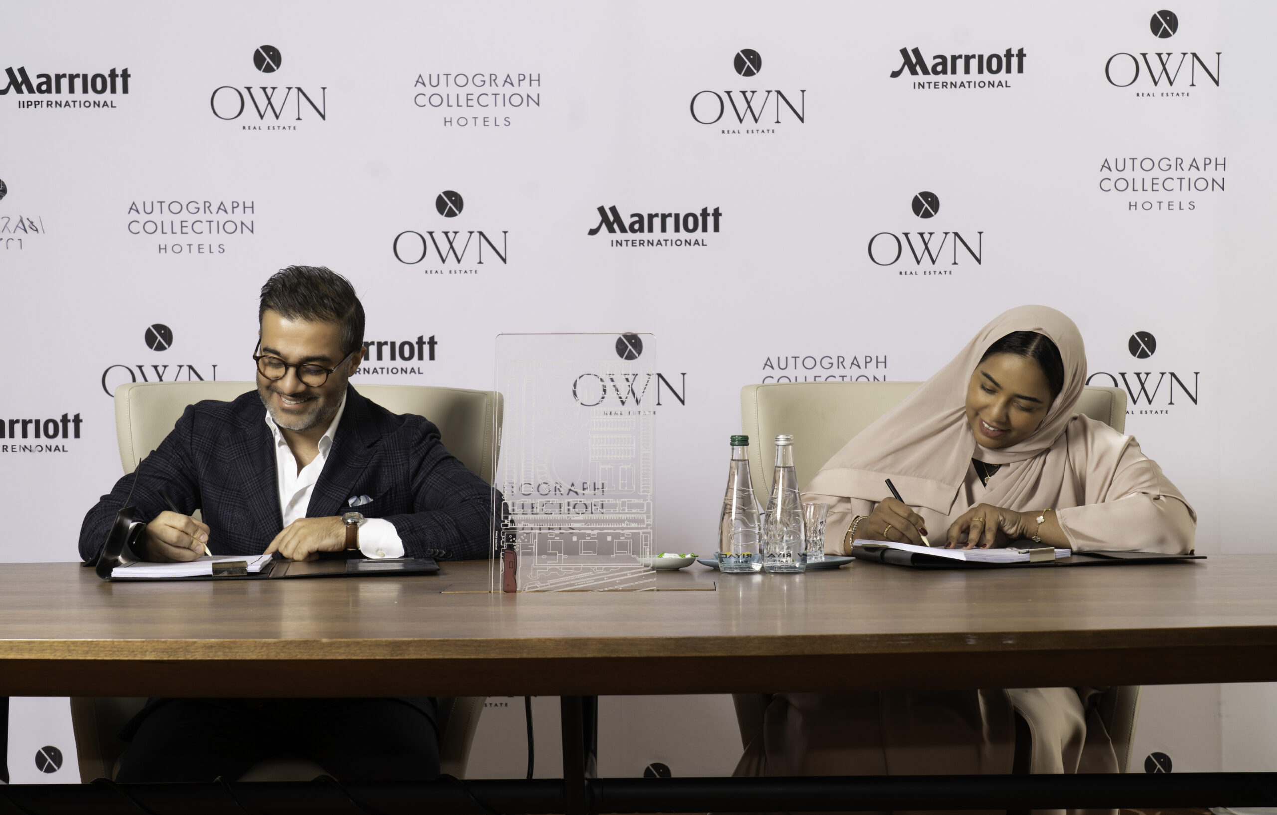 Read more about the article OWN Real Estate and Marriott International Sign Agreement to Open an Autograph Collection Hotel in Jeddah