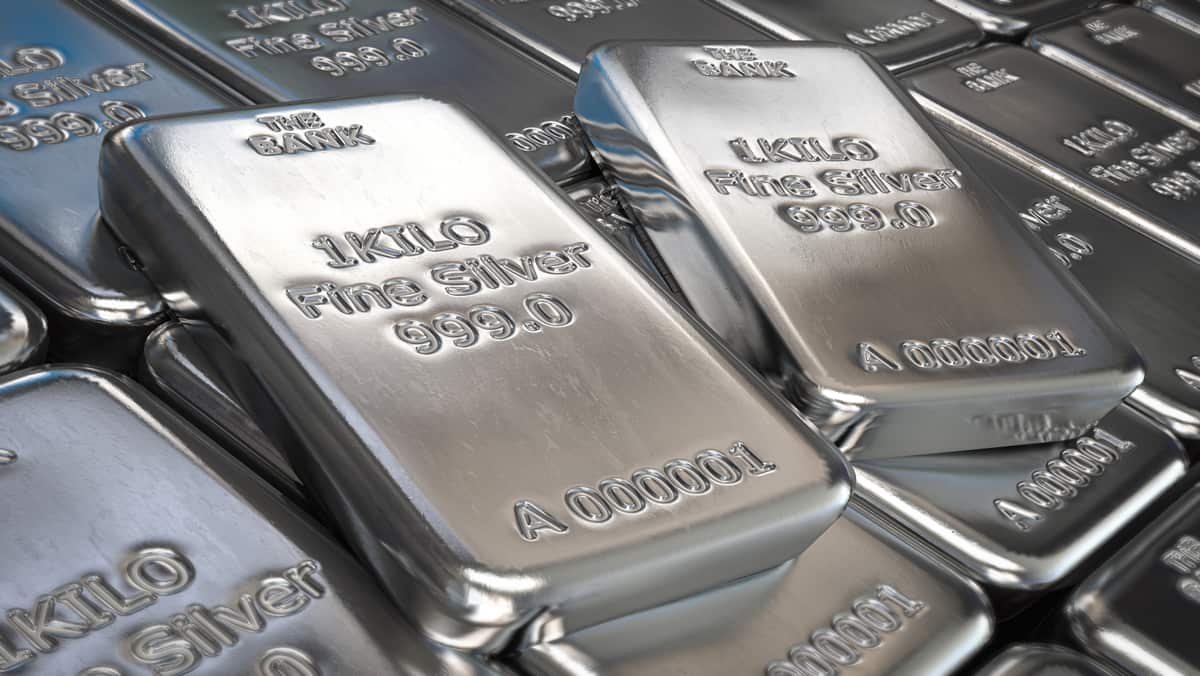 Read more about the article أسعار الفضة ترتفع في مصر ثاني أيام عيد الأضحى.. عيار 999 يسجل 132 جنيهًا
