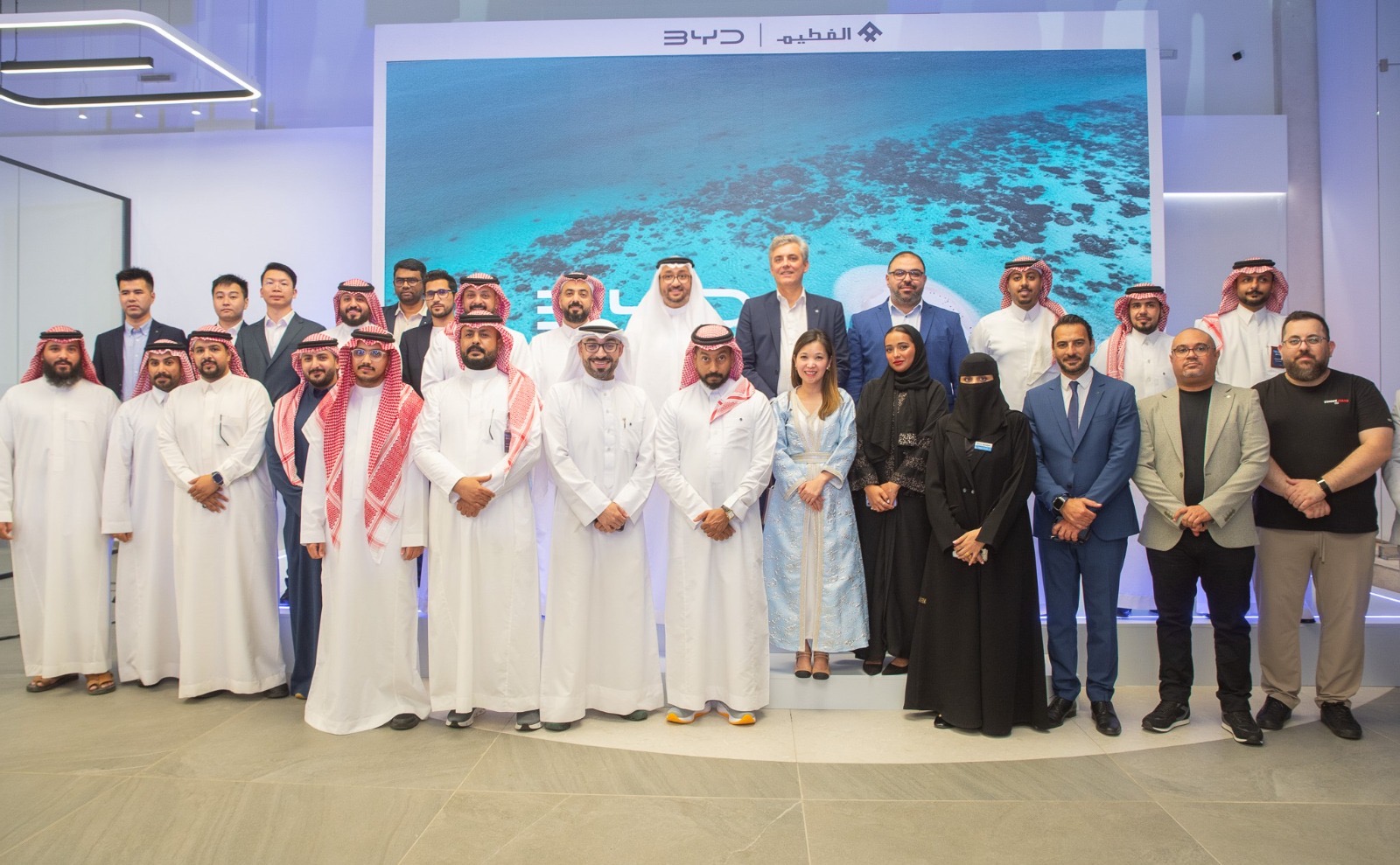 You are currently viewing الفطيم BYD السعودية توسّع حضورها في المملكة بافتتاح أحدث معارضها في جازان