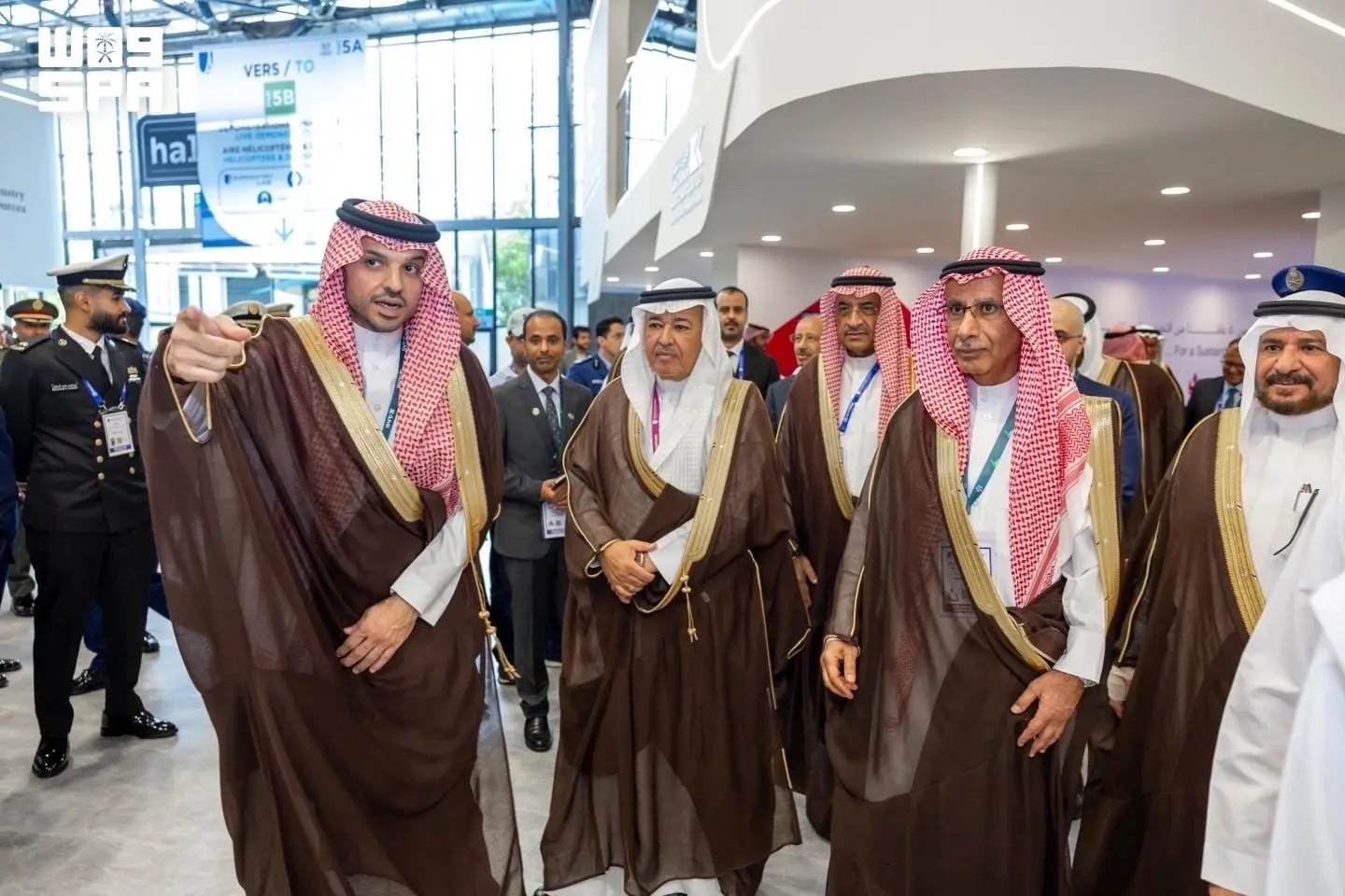 You are currently viewing الشركة السعودية للصناعات العسكرية (SAMI) تختتم مُشاركتها في معرض “يوروساتوري” للدفاع والأمن في باريس