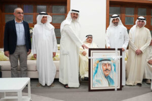 “لوياك” تكرّم شادي الخليج وتخلّد اسمه على مسرح مدرسة عائشة