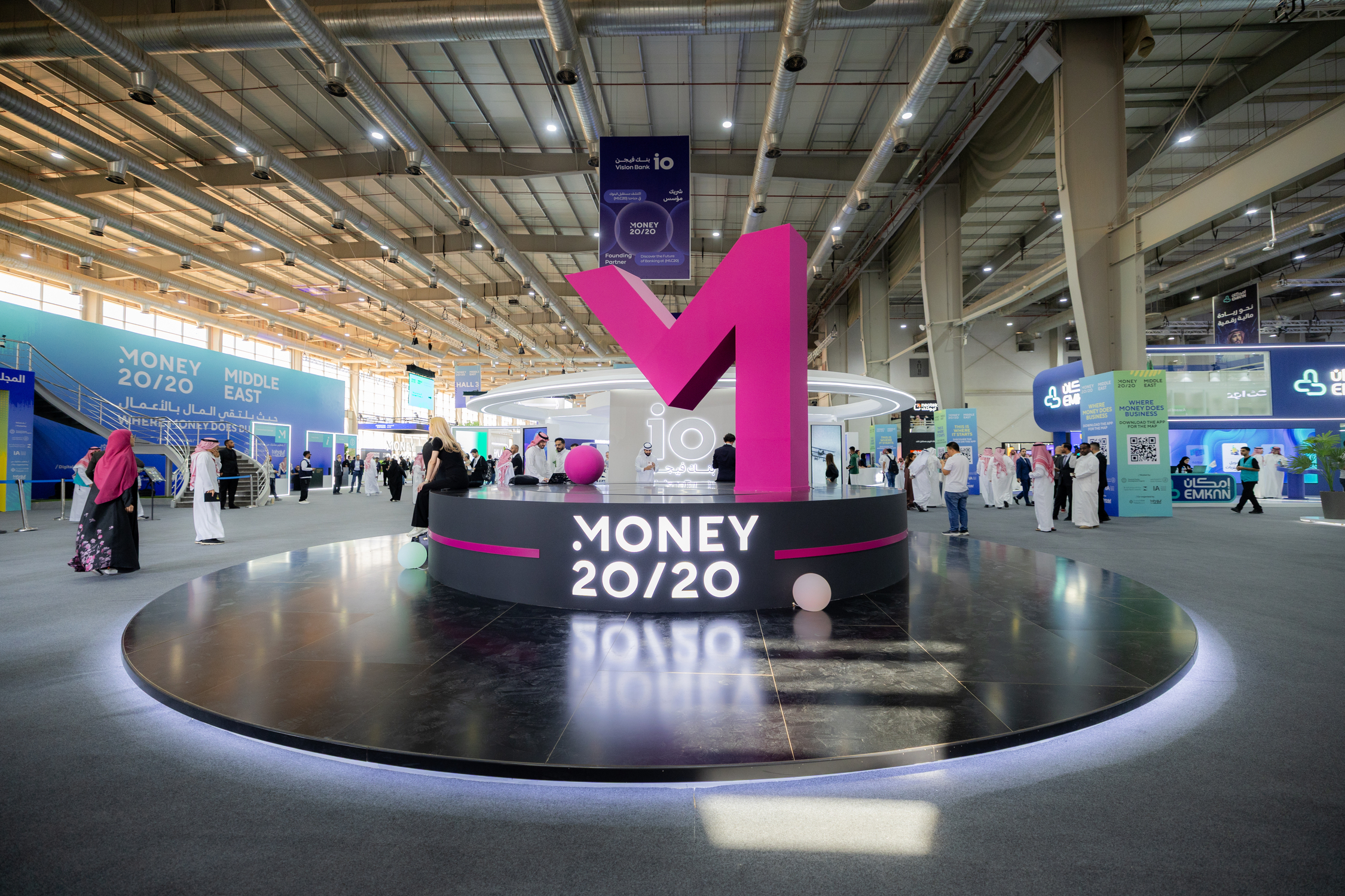 You are currently viewing مؤتمر Money2020 Middle East يستعرض في الرياض جدول أعمال نسخة 2026 مع مشاركة قادة التقنية المالية والمستثمرين وصناع القرار العالميين