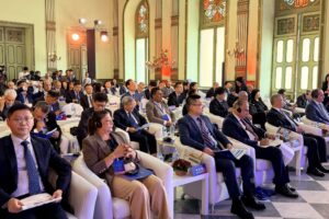 انعقاد فعالية «الحوار العالمي حول الدراسات الصينية – جلسة الدول العربية» في القاهرة