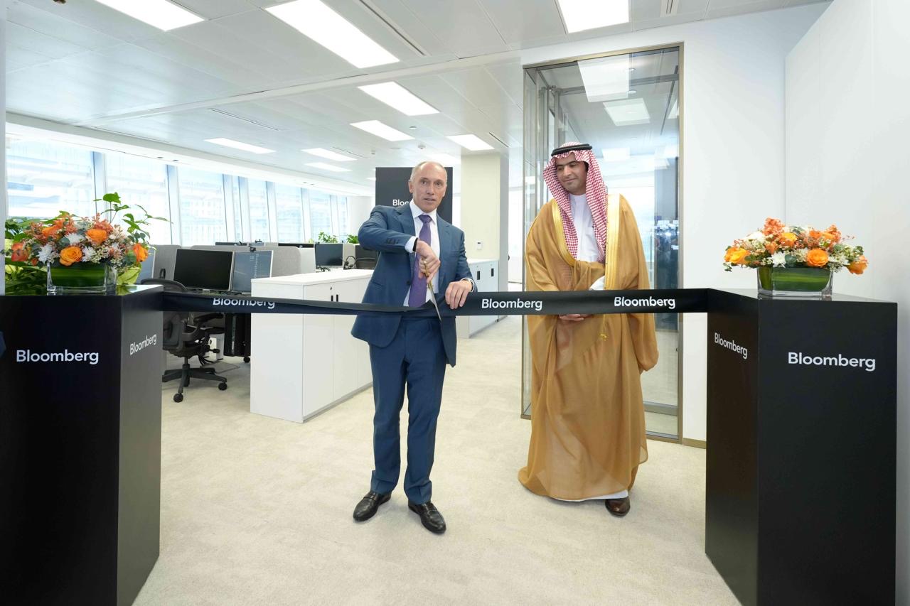 You are currently viewing بلومبرغ توسع نطاق حضورها في المملكة العربية السعودية بافتتاح مكتب جديد في مركز الملك عبدالله المالي