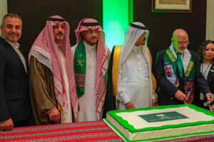 راديسون بلو، الرياض المنهل يحتفي باليوم الوطني السعودي