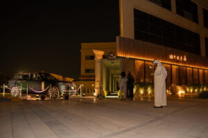 Private evening brought together executives, media professionals and content creators in an experience reflecting Range Rover’s identity and Myazu’s approach to hospitality
